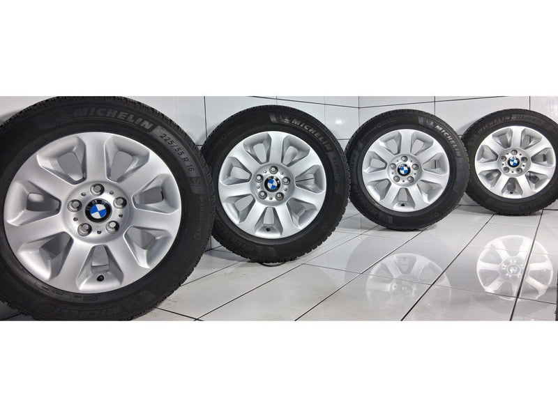 KOŁA BMW serii 5 (E60 i E61), 5X120, ET-20, 225/55R16 99 H [2020] SREBRNY