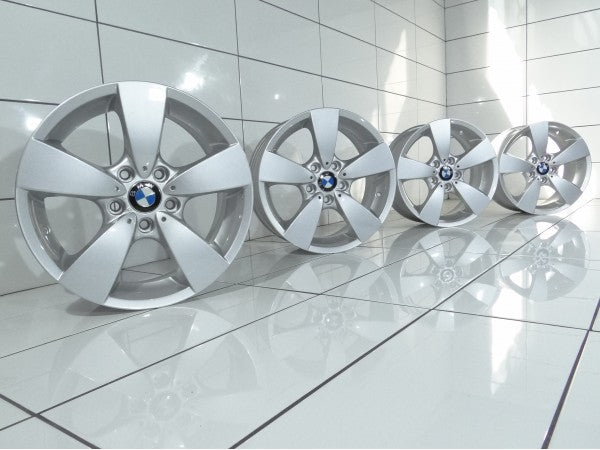 BMW OE 17' Srebrny 5 E60, E61, XD