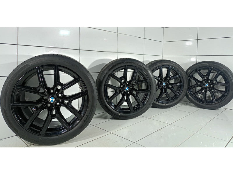 KOŁA BMW 4 (G26) i4, 5X112, ET-35/ET-42, 245/40R19-255/40R19 98 Y/100Y CZARNY