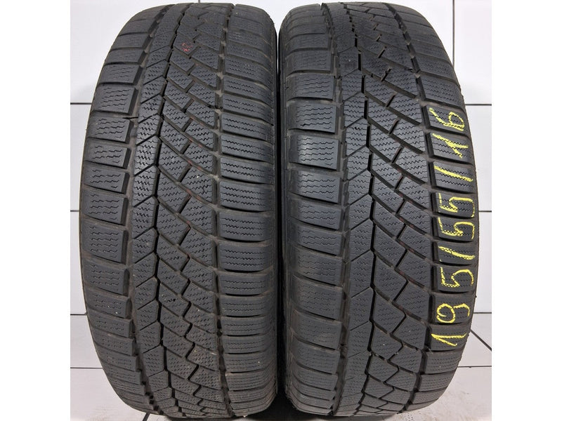 Continental ContiWinterContact TS 830 P SSR 195/55R16 87 H [2016] 7MM