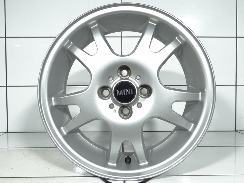 Felgi MINI 16' R50, R52, R55, R56, R57, R58, R59, 6777971, Styling 87, 4x100, ET 45, Srebrne