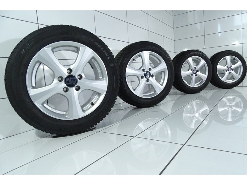 MICHELIN Alpin A4 205/55R16 91 H VW GOLF V, GOLF VI, GOLF VII, TOURAN, CADDY