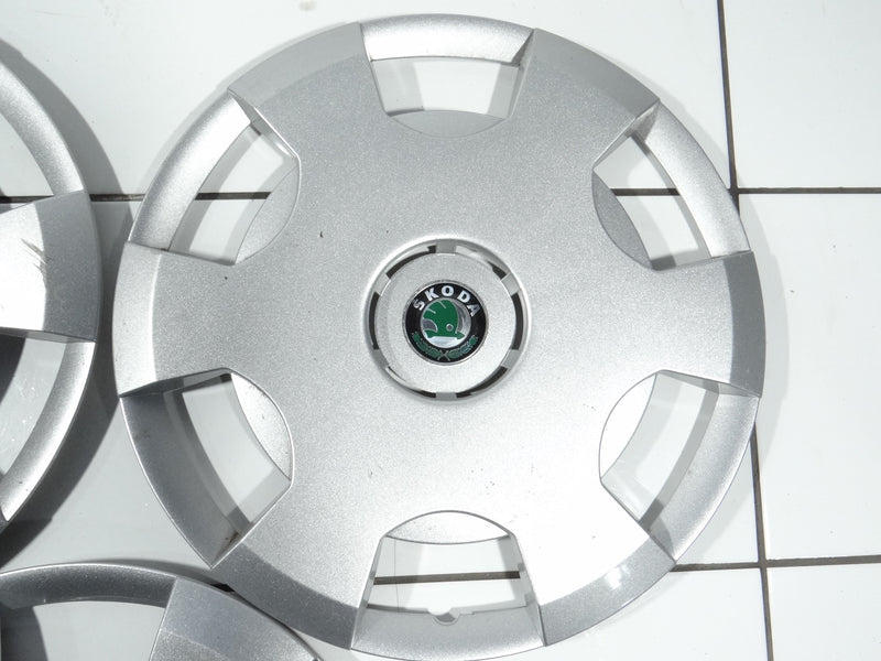 KOŁPAK ORYGINALNY 15, Skoda Fabia I 6Y0601147B