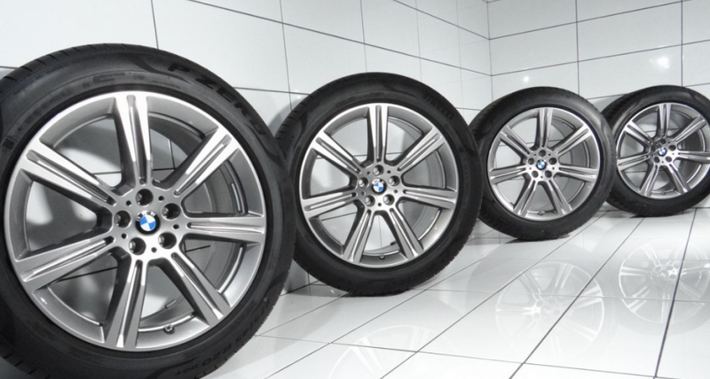 KOŁA BMW X5 (G05) X6 (G06), 5X112, ET-35/ET-40 275/45R20-305/40R20 110Y/112Y SZARY
