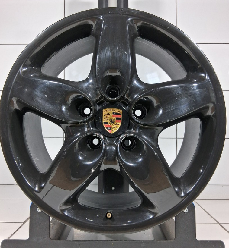PORSCHE OE 18' Czarny PORSCHE CAYENNE