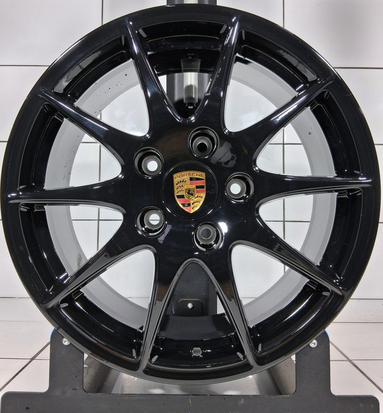 PORSCHE 18' Czarny