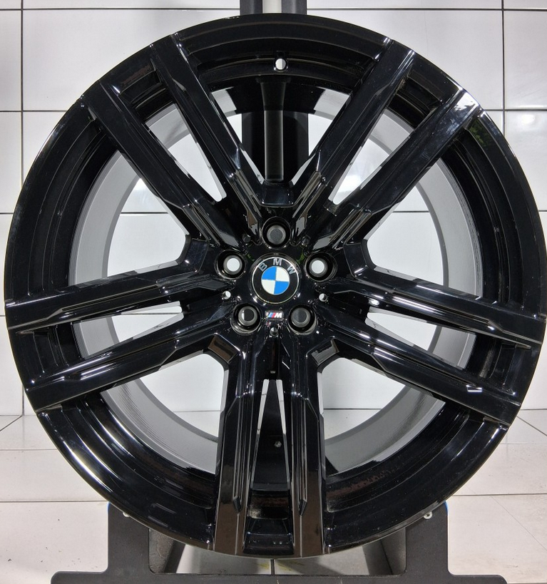 Felgi aluminiowe BMW OE 21' Czarny BMW X5M F95 BMW X6M F96