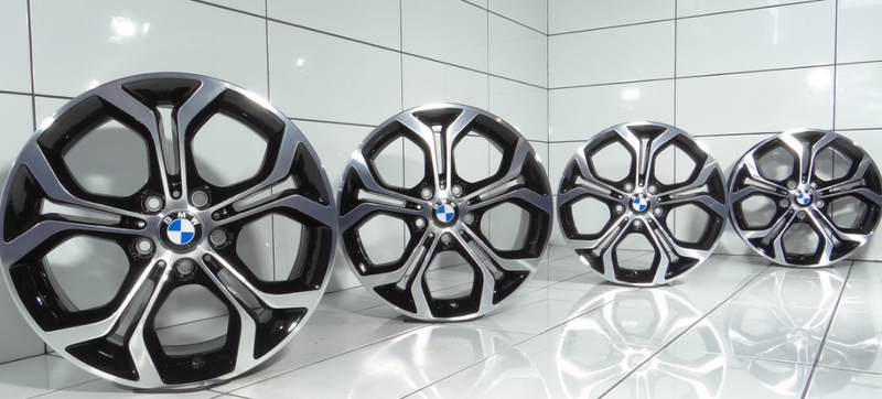 BMW OE 18' X3 F25 X4 F26, Styling 607, 6862889,  5x120, ET 43, Czarny Poler