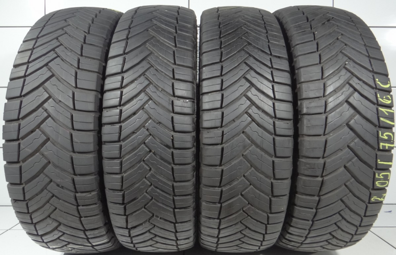 Michelin Agilis CrossClimate 205/75R16C 113/111R [2024] 8,5mm