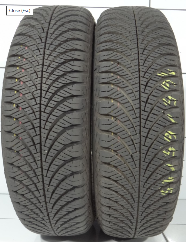 Goodyear VECTOR 4SEASONS GEN2 165/65R15 81 T