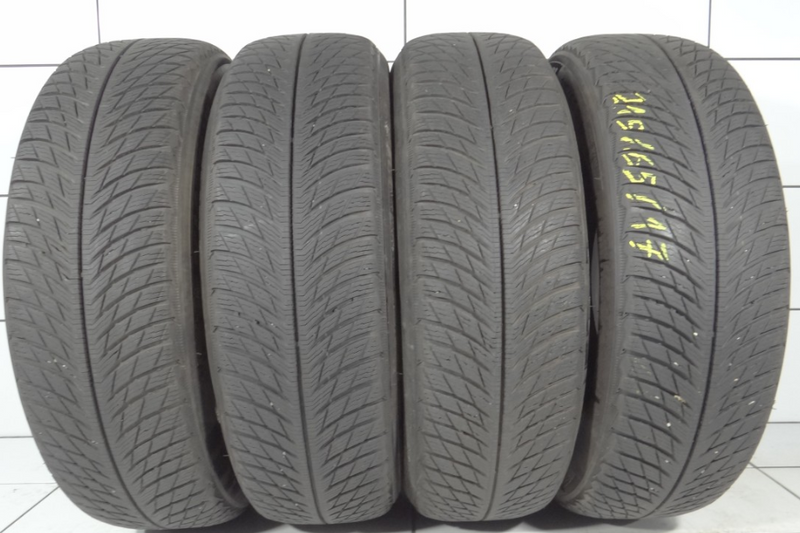 MICHELIN PILOT ALPIN 5 215/65R17 99 H