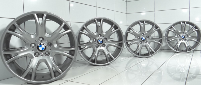 BMW OE 19' Grafitowy BMW X3 E83