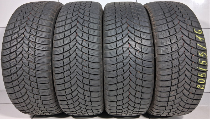 BRIDGESTONE Blizzak LM001 EVO 205/55R16 91 H
