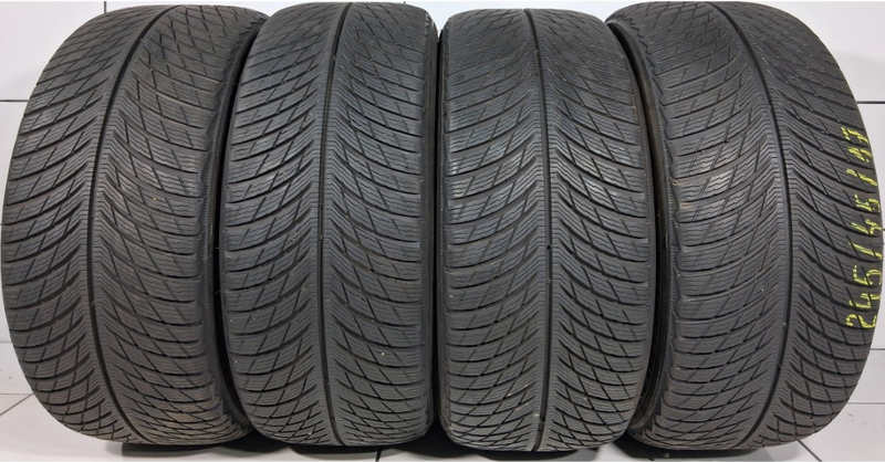 MICHELIN PILOT ALPIN 5 245/45R17 99 H