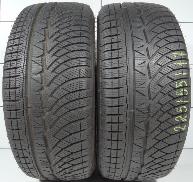 MICHELIN Pilot Alpin PA 4 ZP 225/55R17 97 H