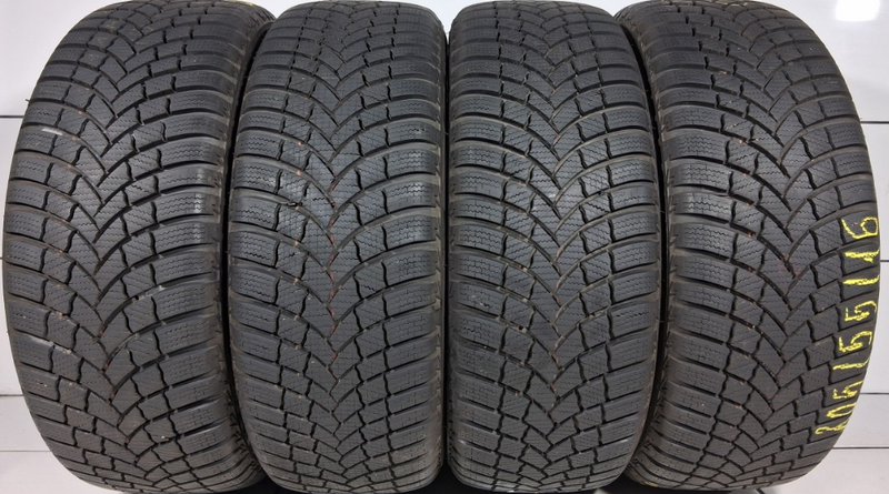 BRIDGESTONE Blizzak LM001 EVO 205/55R16 91H [2018] 7MM