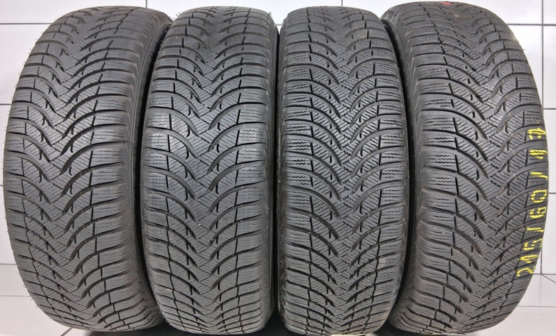 MICHELIN Alpin A4 215/60R17 96 H [2019] 8MM(DEMO)-7.5MM
