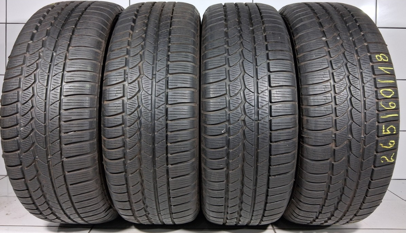 CONTINENTAL 4X4 WINTER CONTACT 265/60R18 110H [2016] 7MM