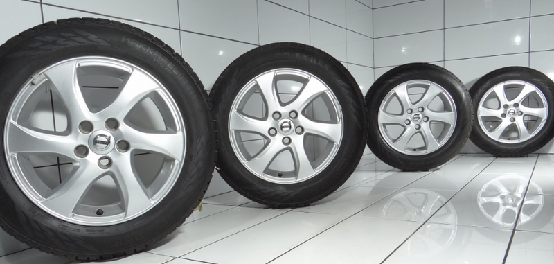 KOŁA VOLVO V40,V60,V70,V50, 31317058, 205/60R16 2018R ET50 96R SREBRNY