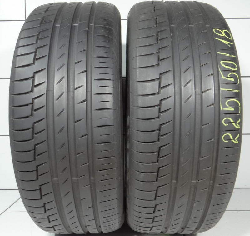 Continental PremiumContact 6 225/50R18 99W [2023] 6MM