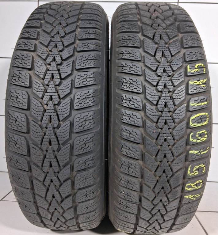 DUNLOP WINTER RESPONSE-2 185/60R15 84T [2018] 7.5MM OPONY UŻYWANE