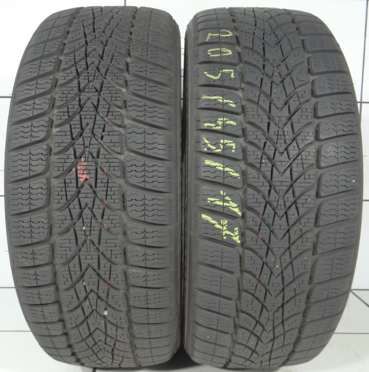 DUNLOP SP WINTER SPORT 4D DSST 205/45R17 88 V [2021] 7MM OPONY UŻYWANE