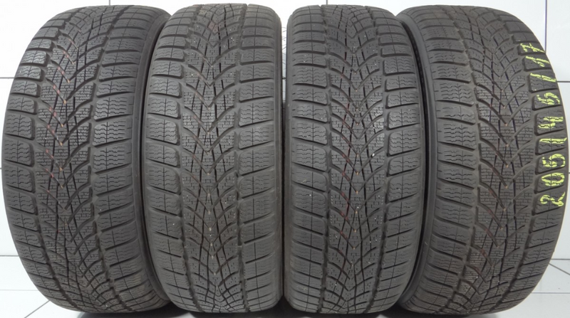 DUNLOP SP WINTER SPORT 4D 205/45R17 88 V [2020] 7.5MM-7MM OPONY UŻYWANE