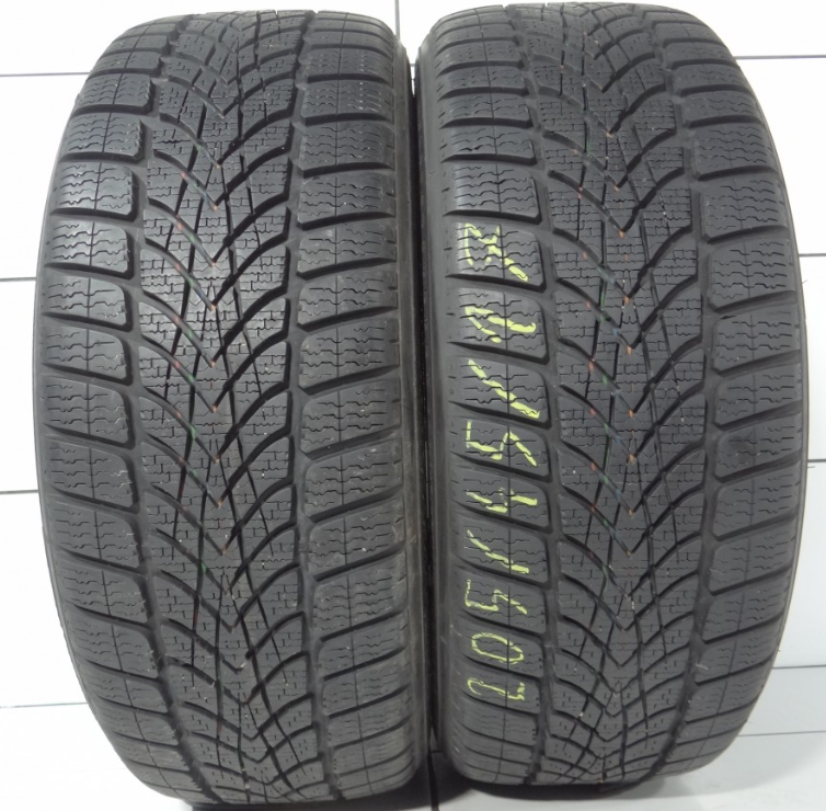 DUNLOP SP WINTER SPORT 4D DSST 205/45R17 88 V [2015] 7MM OPONY UŻYWANE