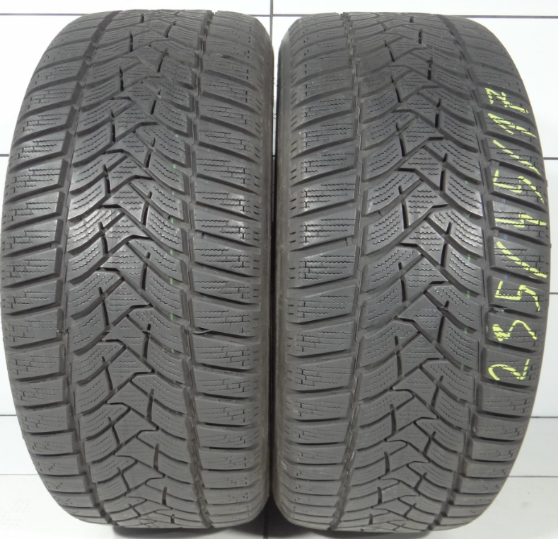 DUNLOP WINTER SPORT 5 235/45R17 97 V [2017] 6.5MM OPONY UŻYWANE