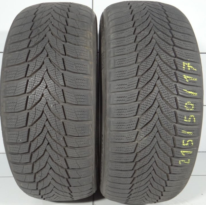 NEXEN WINGUART SPORT2 215/50R17 95 V [2018] 7MM OPONY UŻYWANE