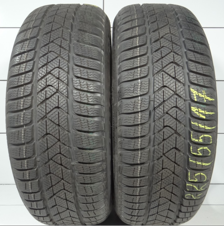PIRELLI SOTTOZERO 3 WINTER 225/55R17 97 H [2016] 7.5MM OPONY UŻYWANE