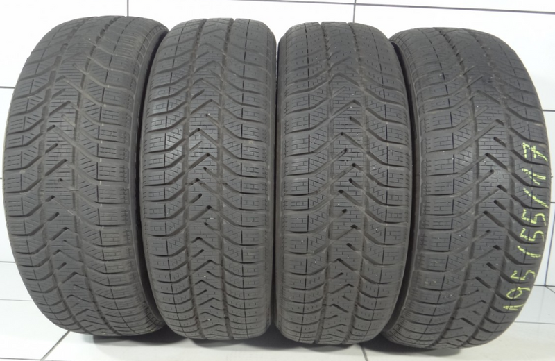 PIRELLI SNOWCONTROL SERIA3 WINTER 210 195/55R17 92 H [2022] 8MM-7.5MM OPONY UŻYWANE