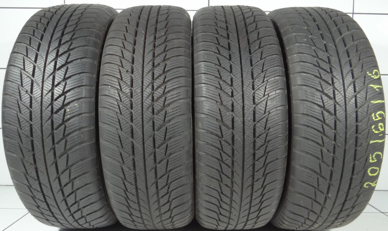 BRIDGESTONE BLIZZAK LM001 205/65R16 95 H [2022] 6.5-6MM OPONY UŻYWANE