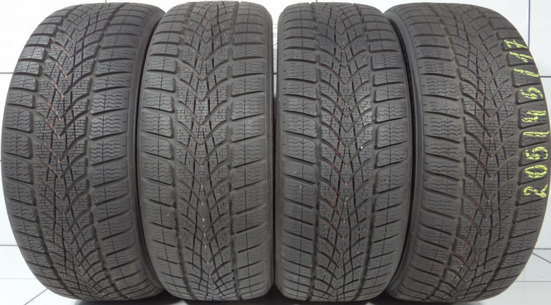 DUNLOP SP WINTER SPORT 4D DSST 205/45R17 88 V [2023] 7.5MM OPONY UŻYWANE
