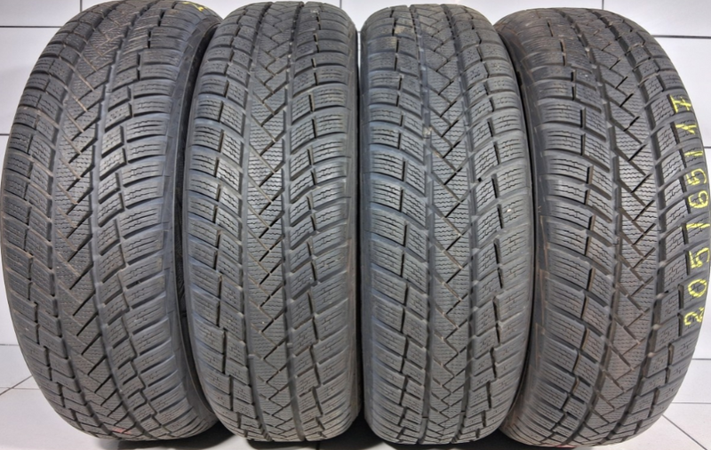 VREDESTEIN WINTRAC PRO 205/65R17 100H [2025] 8MM OPONY UŻYWANE