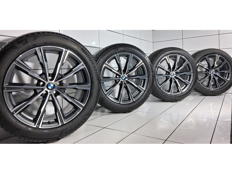 KOŁA BMW X5 G05 X6 G06, 5X112, ET-35 ET-40, 275/45R20-305/40R20 110 Y/112 Y[2022] GRAFIT POLER