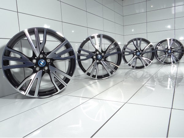 BMW OE 20' Czarny Poler BMW I8