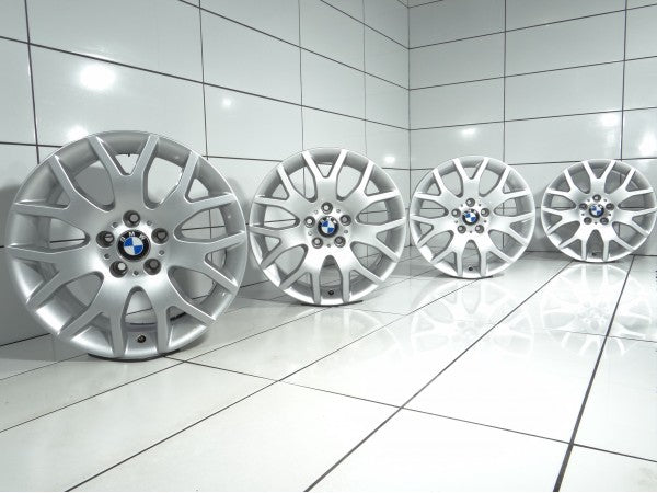 BMW OE 18' Srebrny X5, E70