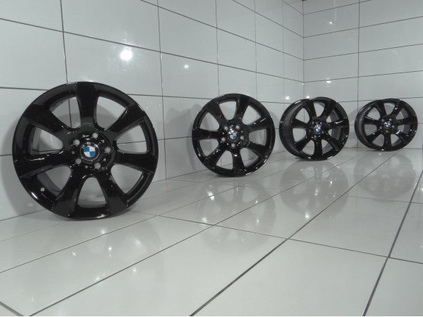 BMW OE 18' Czarny BMW 5 F10, F11, 6 F06, F12, F13