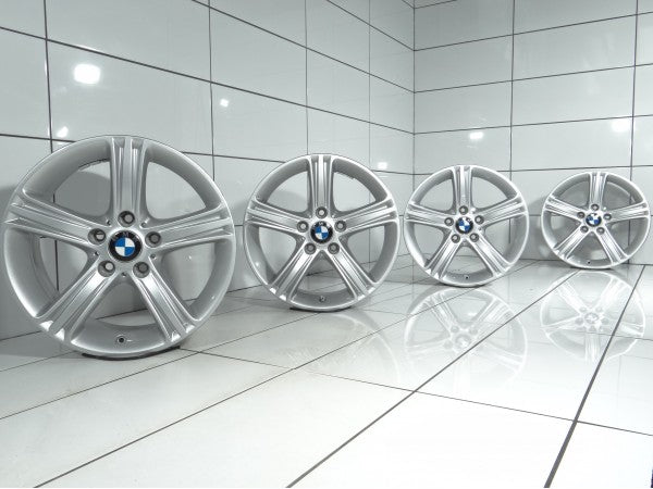 BMW OE 17' Srebrny BMW 3 F30, F31, 4 F32