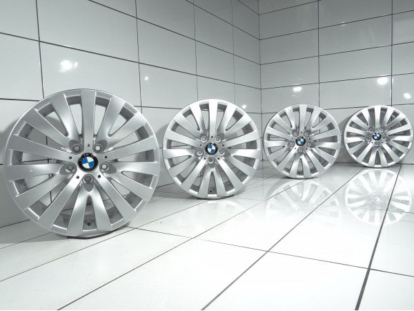 BMW OE 18' Srebrny 7 F01, F02, F04, 5 F07, 6 F12N, F13N