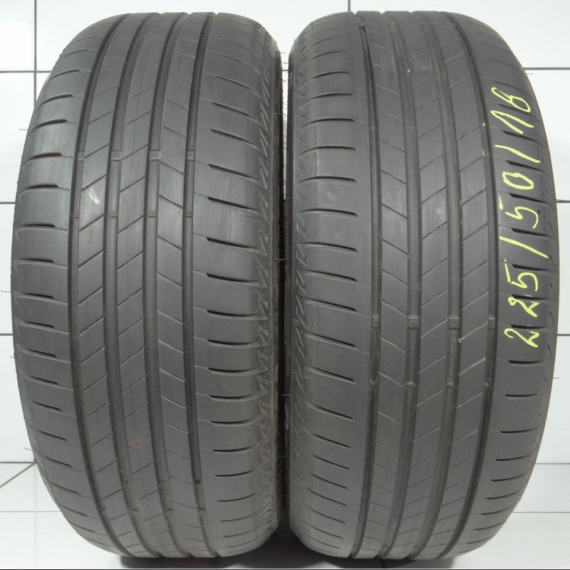 BRIDGESTONE TURANZA T005 225/50R18 99W [2020] 6MM OPONY UŻYWANE