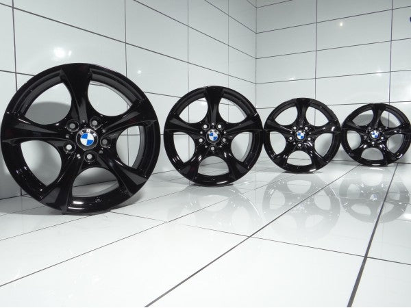 BMW OE 17' Czarny BMW Z4 E89