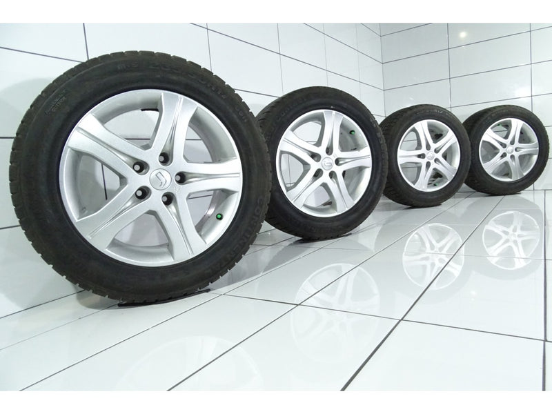 Continental 4x4 WinterContact 235/55R17 99 H BMW X3, E83