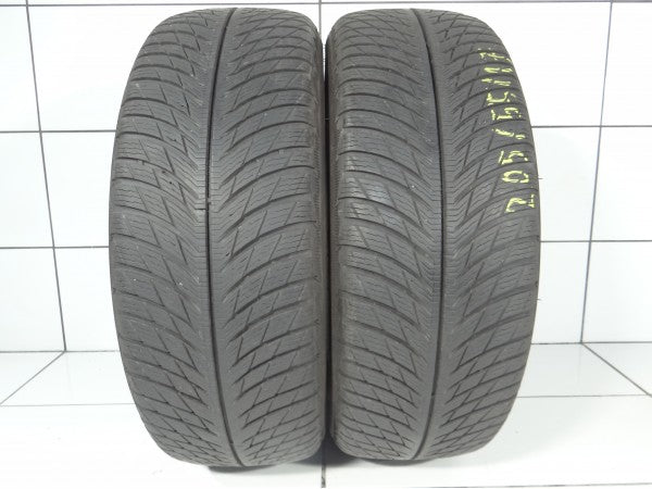 MICHELIN PILOT ALPIN 5 205/55R17 91 H