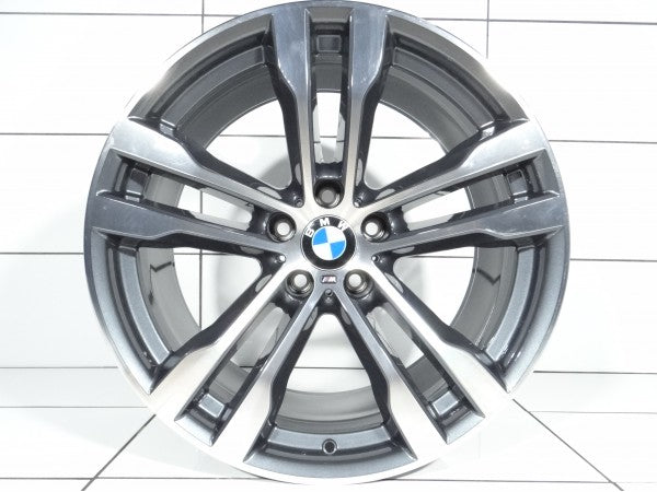 BMW OE 20' Antracytowy Poler BMW X5 F15 X6 F16