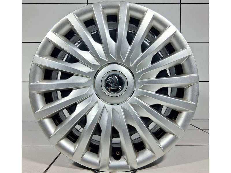 SKODA OE 16' Czarny SKODA 5X112 6 X 16 ET 41