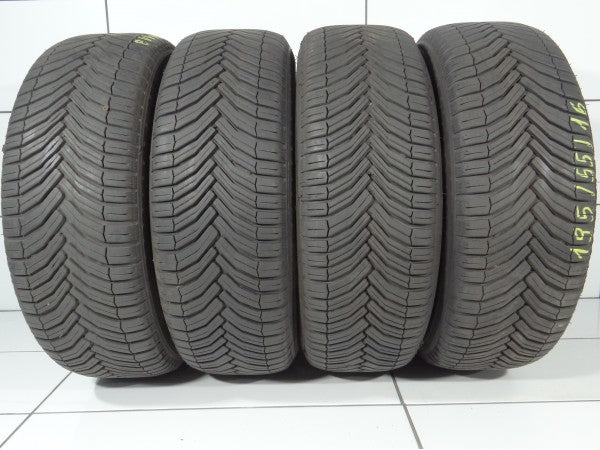 MICHELIN CROSSCLIMATE PLUS 195/55R16 91 H