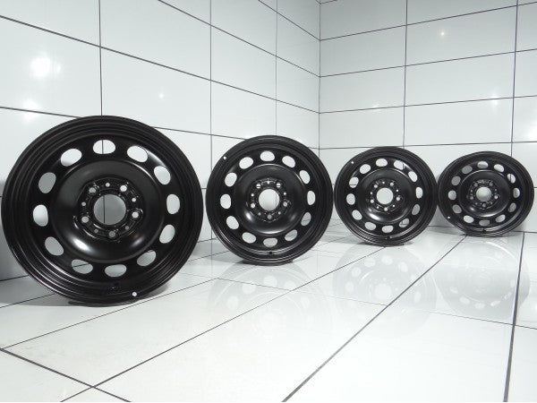 BMW OE 16' Czarny 1 E81 E82 E87 E88