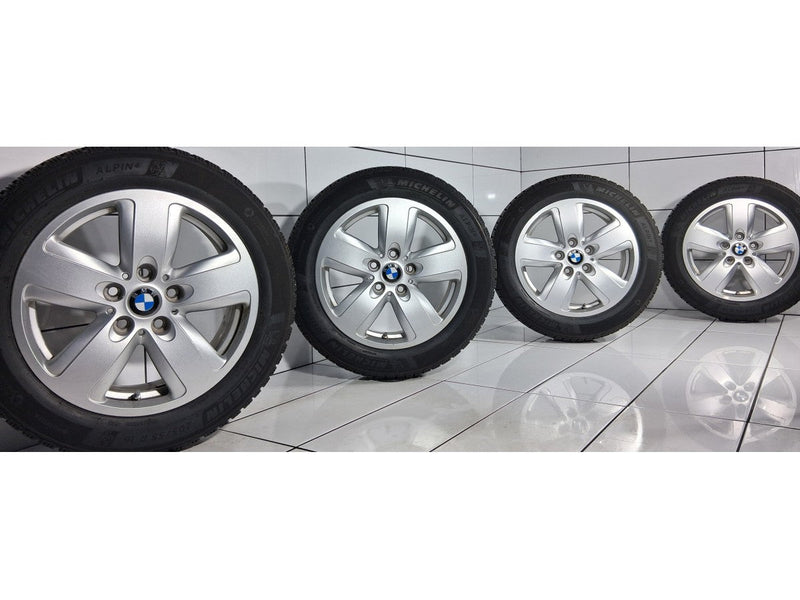 KOŁA BMW serii 1 (F40), 5X112, ET-47, 205/55R16 91 H [2021] SREBRNY